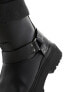 Фото #5 товара Bershka biker boot in black