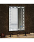 36x28" LED Bathroom Mirror with Anti-Fog, Memory, and Touch Sensor