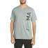 Фото #1 товара Puma Train Crew Neck Short Sleeve Athletic T-Shirt Mens Green Casual Tops 520899