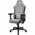 Gaming Chair Aerocool AEROCROWN-ASH-GREY Grey Black