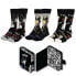 Фото #1 товара CERDA Disney Villains 3-Piece Sock Pack