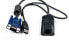 Фото #3 товара Vertiv Avocent MPUIQ-VMCHS cable interface/gender adapter VGA (D-Sub) USB 2.0 Black - Blue - 0.3556 m - Black - Blue - VGA (D-Sub) - USB 2.0 - Avocent MergePoint Unity - 91 g