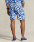 Men's 8.5-Inch Tropical Floral Spa Terry Shorts