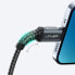Фото #10 товара Kabel przewód MFI do iPhone USB - Lightning 2.4A 1.2m czarny