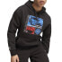 Фото #3 товара Puma Bmw Mms Graphic Pullover Hoodie Mens Black Casual Outerwear 62122701