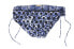 Фото #2 товара Michael Kors 267787 Women's Blue Hipster Bikini Bottom Swimwear Size M