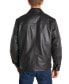 ფოტო #2 პროდუქტის Men's Classic Leather Jacket
