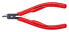 KNIPEX 75 12 125 - Diagonal-cutting pliers - Steel - Plastic - Red - 12.5 cm - 80 g