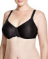 Фото #1 товара Simone Perele 269629 Women Black Caresse Full-Figure Minimizer Bra Size 40D