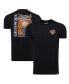 ფოტო #1 პროდუქტის Men's Black New York Knicks Comfy Tri-Blend T-Shirt