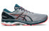 Кроссовки Asics Gel-Kayano 27 Grey Blue 2E 46 - фото #3