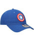 Men's Blue Captain America 9TWENTY Adjustable Hat