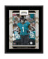 Фото #1 товара Travis Etienne Jacksonville Jaguars 10.5" x 13" Sublimated Player Plaque