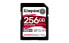 Kingston Canvas React Plus - 256 GB - SD - Class 10 - UHS-II - 300 MB/s - 260 MB/s