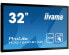 Фото #3 товара Iiyama ProLite TF3215MC-B1AG - 81.3 cm (32") - 1920 x 1080 pixels - Full HD - LED - 8 ms - Black
