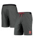 ფოტო #2 პროდუქტის Men's Gray Nebraska Huskers Twisted Creek Omni-Shield Shorts