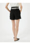 Фото #9 товара Шорты женские Koton Mini с карманами и поясом