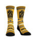 Фото #1 товара Men's and Women's Socks Boston Bruins Team Slogan Crew Socks