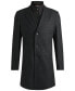 Men's Zip-Up Slim-Fit Coat