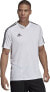 Фото #1 товара Мужская спортивная футболка белая с логотипом Adidas Koszulka mska TIRO 19 TR JSY biaa r. XL (DT5288)