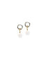 ფოტო #1 პროდუქტის Harvest — Jade stone charm earrings