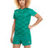 Фото #1 товара Puma Teamfinal 21 Graphic Crew Neck Short Sleeve Soccer Jersey Womens Green 704