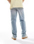 Фото #3 товара ASOS DESIGN straight jeans in light wash