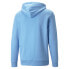 Фото #3 товара Puma Mcfc Ftblcore Pullover Hoodie Mens Blue Casual Outerwear 76778901