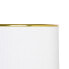 Фото #3 товара Настольная лампа BB Home Белый Позолоченный Керамика 60 Вт 32 x 32 x 45 см