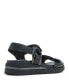 Фото #8 товара Women's Emery Footbed Wedge Sandals