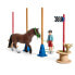 Фото #1 товара Schleich Farm Life Pony agility race - Farm - Boy/Girl - 3 yr(s) - Multicolour - Plastic