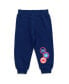 Фото #4 товара Toddler Boys Spidey and His Amazing Friends Fleece Sweatshirt and Jogger Pants Outfit Set to (2T - 14-16)