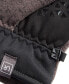 ფოტო #2 პროდუქტის Men's Sweater-Knit Gloves