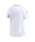 Фото #4 товара Men's White Tampa Bay Buccaneers Throwback Coach Performance T-shirt