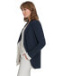 ფოტო #3 პროდუქტის Women's Layered-Look Notched Collar Jacket