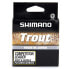 SHIMANO FISHING Trout Competition Fluorocarbon 50 m