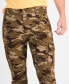 ფოტო #4 პროდუქტის Sun + Stone Men's Morrison Camouflage Cargo Pants