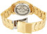 Seiko Men's SNKK74K1 Gold Plated Stainless Steel Analog Watch