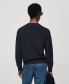 ფოტო #3 პროდუქტის Men's Ribbed Round-Neck Sweater