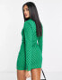 Фото #2 товара Fila retro dress in green