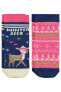 Фото #19 товара Kız Çocuk 2'li Havlu Çorap Set 3-11 Yaş Lacivert