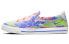 Фото #2 товара Nike Court Legacy Print "Tie-Dye" 扎染 低帮 板鞋 女款 紫绿 / Кроссовки Nike Court Legacy Print "Tie-Dye" CZ1752-900