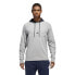 Фото #2 товара Adidas Men's Athletics Sport 2 Street Lifestyle Hoodie Grey-Black DW9454