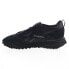 Фото #9 товара Reebok LX2200 Mens Black Suede Lace Up Lifestyle Sneakers Shoes