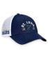 Фото #1 товара Men's Navy/White St. Louis Blues Free Kick Trucker Adjustable Hat