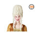 Фото #3 товара Винтажный парик Белый Завитые волосы