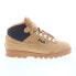 Фото #2 товара Fila V13 Boot 1HM00878-248 Mens Brown Synthetic Lace Up Casual Dress Boots