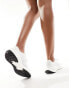 Фото #3 товара Nike Running Revolution 7 trainers in white and silver