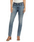 Фото #1 товара Джинсы женские Silver Jeans Co. модель Suki Mid Rise Curvy Fit Straight
