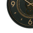 Фото #2 товара Настенное часы Зеленый Позолоченный Железо 55 x 8,5 x 55 cm